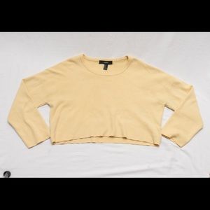Forever 21 cropped sweater